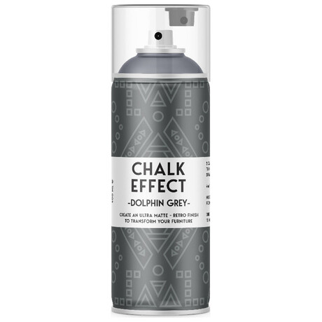 Σπρέι Cosmos Lac Chalk Effect Dolphin Grey 400ml No 05