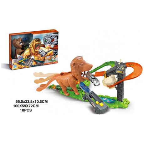 Πίστα Ταχύτητας Λιοντάρι 29.9988TS