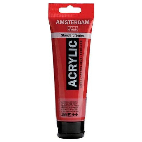 Ακρυλικό Talens Amsterdam 120ml Deep red 399