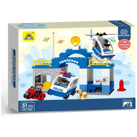 Τουβλάκια Αστυνομικό Τμήμα 51τμχ 29.1266