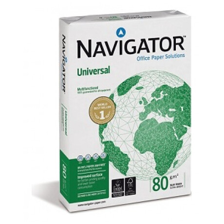 Χαρτί Φωτοτυπικό Navigator 80gr Α4 500 φύλλα