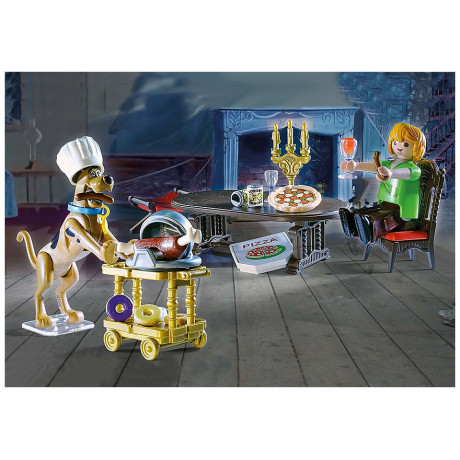 Playmobil Scooby-Doo! Δείπνο Με Τον Σάγκι 70363