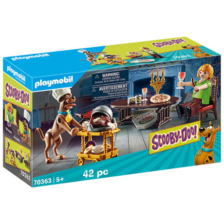 Playmobil Scooby-Doo! Δείπνο Με Τον Σάγκι 70363