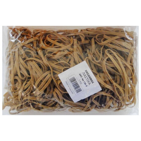 Λάστιχα Πλακέ σε Σακούλα 1000γρ Φ 120-180mm x 5mm