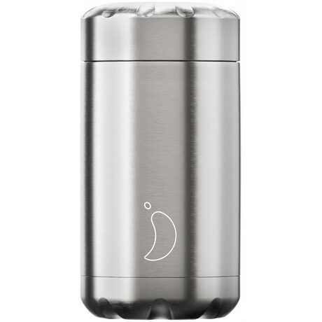 Φαγητοδοχείο Chilly's Food Pot 500ml - Silver 200851