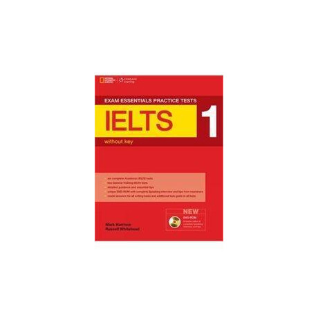 Ielts Practice Tests 1 Exam Essentials Without key (+multi-Rom)