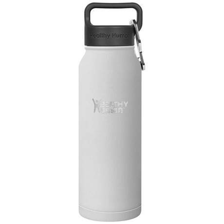 Healthy Human Ανοξείδωτο Stein Bottle 621ml Pure White HH-SOB38