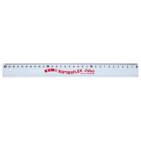 Χάρακας KUM 9020219 30cm Softie & Flex Lefty