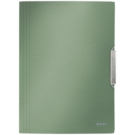 Ντοσιέ LEITZ Style Α4 Με Λάστιχο PP Celadon Green 3977
