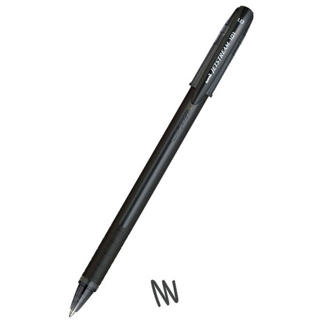 Στυλό Uni-Ball Jetstream SX-101 Ballpoint 1.0mm Μαύρο