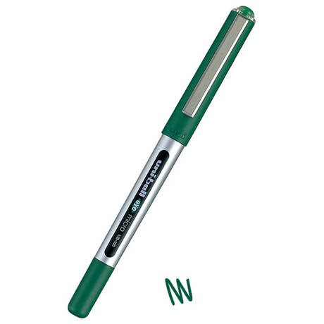 Στυλό Uni-Ball Eye Micro UB-150 Rollerball 0.5mm Πράσινο