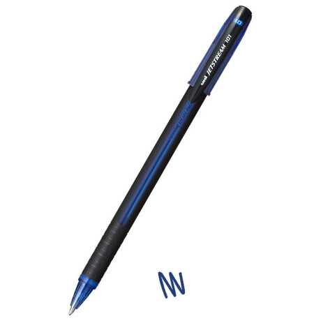 Στυλό Uni-Ball Jetstream SX-101 Ballpoint 1.0mm Μπλε