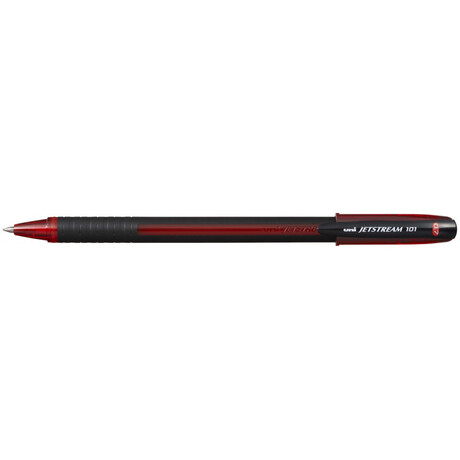 Στυλό Uni-Ball Jetstream SX-101 Ballpoint 0.7mm Κόκκινο