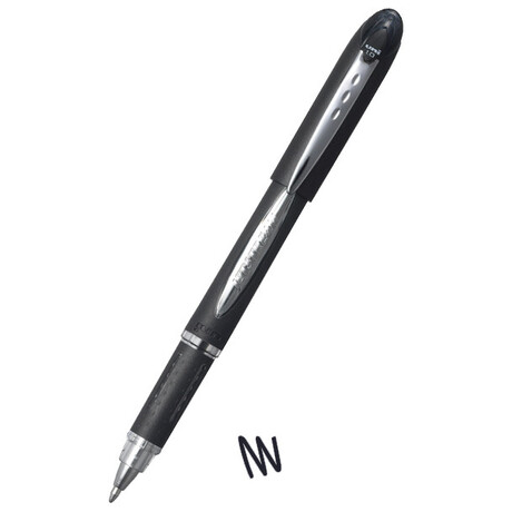 Στυλό Uni-Ball Jetstream SX-210 Ballpoint 1.0mm Μαύρο