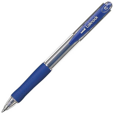 Στυλό Uni Laknock SN-100 0.7mm Μπλε