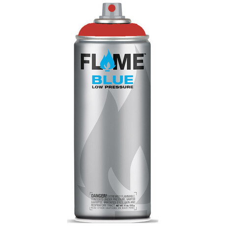 Σπρέι - Ακρυλικό Χρώμα Graffiti Flame 400ml Fire Red FB-312
