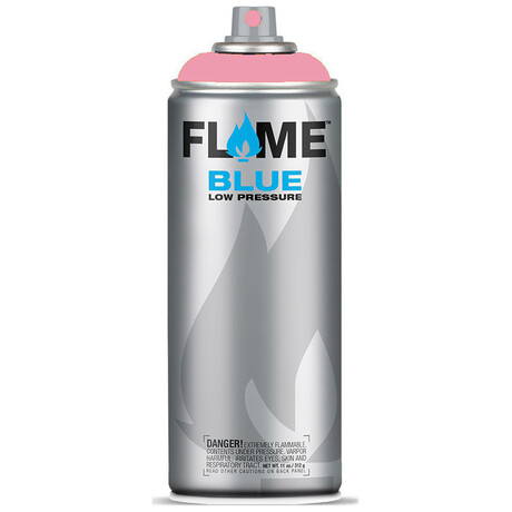 Σπρέι - Ακρυλικό Χρώμα Graffiti Flame 400ml Piglet Pink Light FB-308