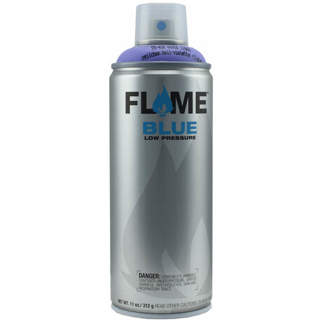 Σπρέι - Ακρυλικό Χρώμα Graffiti Flame 400ml Viola Light FB-416
