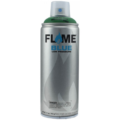 Σπρέι - Ακρυλικό Χρώμα Graffiti Flame 400ml Moss Green FB-634