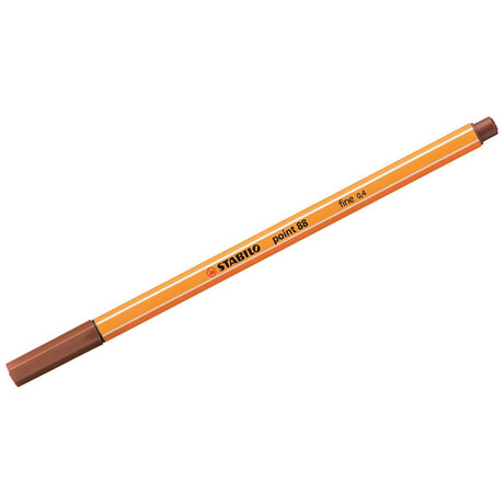 Μαρκαδόρος Stabilo 88 Brown 45