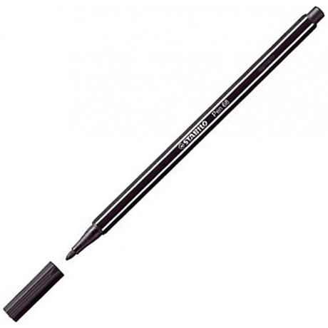 Μαρκαδόρος Stabilo 68 Black 46