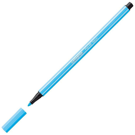 Μαρκαδόρος Stabilo 68 Fluorescent Blue 031