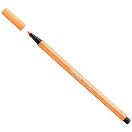Μαρκαδόρος Stabilo 68 Fluorescent Orange 054