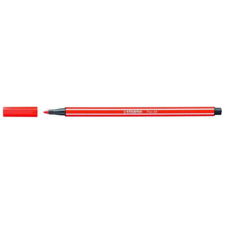 Μαρκαδόρος Stabilo 68 Red 40