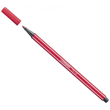 Μαρκαδόρος Stabilo 68 Dark Red 50