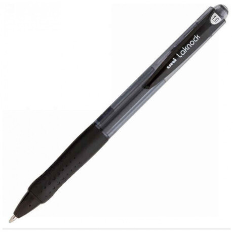 Στυλό Uni Laknock SN-100 1.0mm Μαύρο