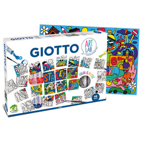 Giotto Σετ Δημιουργίας Giotto Art Lab Color & Puzzle 000581800