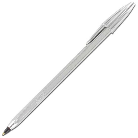 Στυλό Bic Cristal Original Shine Ballpoint 1.0mm Ασημί