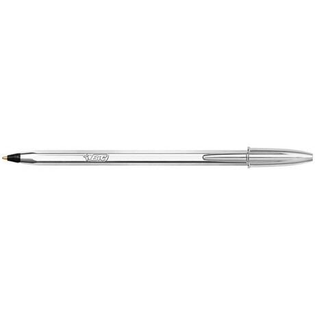 Στυλό Bic Cristal Original Shine Ballpoint 1.0mm Ασημί