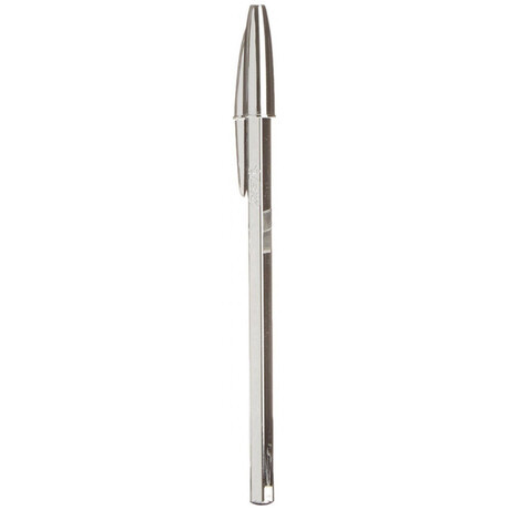 Στυλό Bic Cristal Original Shine Ballpoint 1.0mm Ασημί