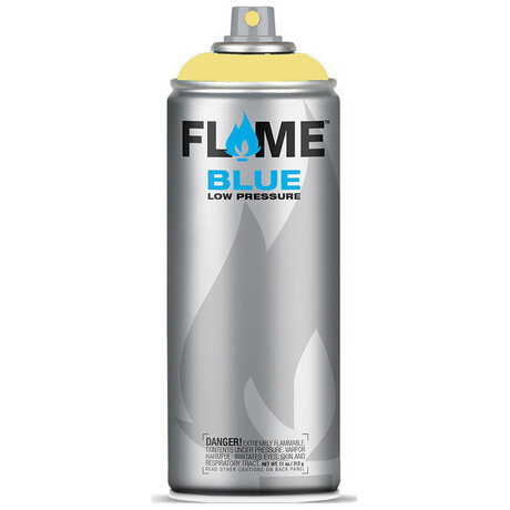 Σπρέι - Ακρυλικό Χρώμα Graffiti Flame 400ml Vanilla FB-100