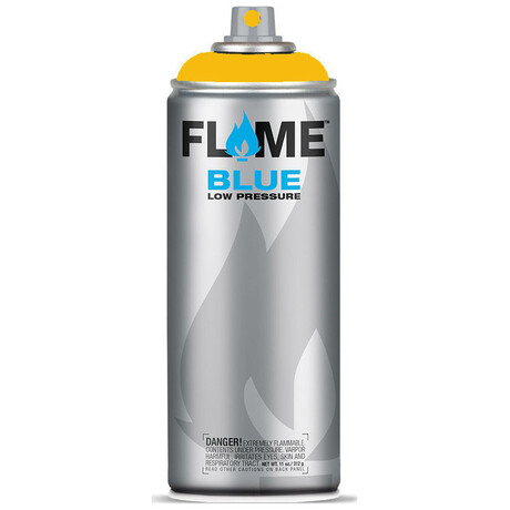 Σπρέι - Ακρυλικό Χρώμα Graffiti Flame 400ml Melon Yellow FB-110
