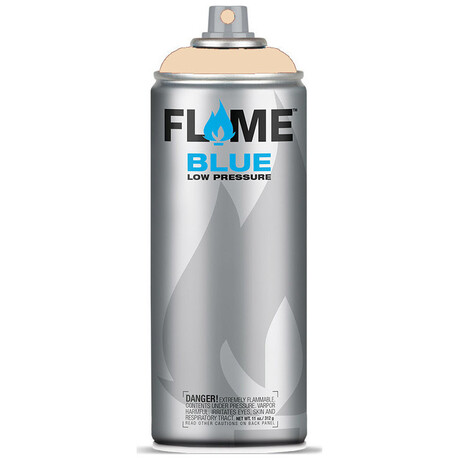 Σπρέι - Ακρυλικό Χρώμα Graffiti Flame 400ml Skin FB-208