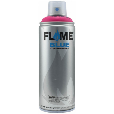 Σπρέι - Ακρυλικό Χρώμα Graffiti Flame 400ml Telemagenta FB-402