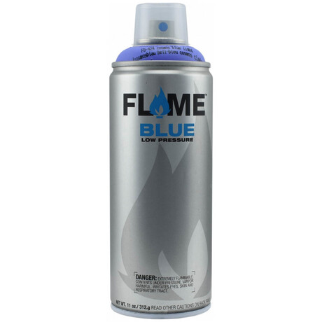 Σπρέι - Ακρυλικό Χρώμα Graffiti Flame 400ml Cosmos Blue Light FB-424