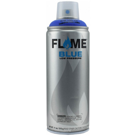Σπρέι - Ακρυλικό Χρώμα Graffiti Flame 400ml Cosmos Blue FB-426