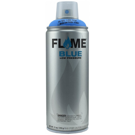 Σπρέι - Ακρυλικό Χρώμα Graffiti Flame 400ml Light Blue FB-508