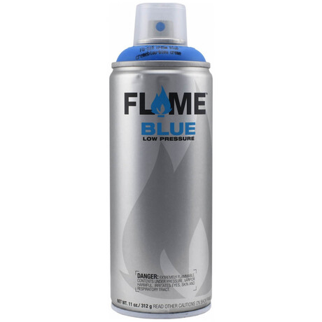 Σπρέι - Ακρυλικό Χρώμα Graffiti Flame 400ml Cream Blue FB-518