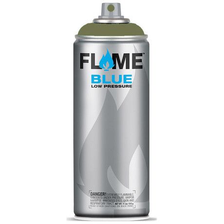 Σπρέι - Ακρυλικό Χρώμα Graffiti Flame 400ml Camo Green FB-658