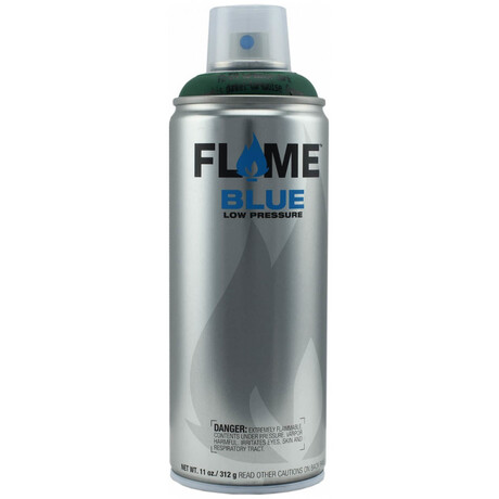 Σπρέι - Ακρυλικό Χρώμα Graffiti Flame 400ml Turquoise Dark FB-674