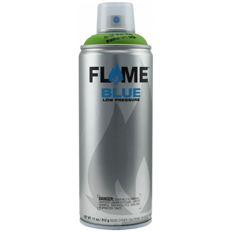 Σπρέι - Ακρυλικό Χρώμα Graffiti Flame 400ml Grass Green FB-628