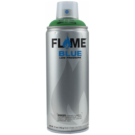 Σπρέι - Ακρυλικό Χρώμα Graffiti Flame 400ml Leaf Green FB-632