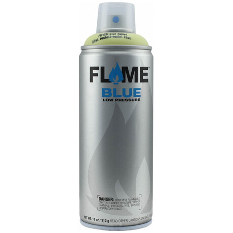 Σπρέι - Ακρυλικό Χρώμα Graffiti Flame 400ml Kiwi Pastel FB-638