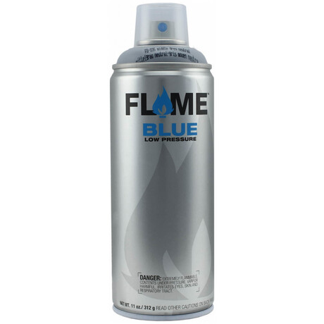 Σπρέι - Ακρυλικό Χρώμα Graffiti Flame 400ml Grey Neutral FB-836