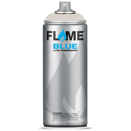 Σπρέι - Ακρυλικό Χρώμα Graffiti Flame 400ml Light Grey Neutral FB-834