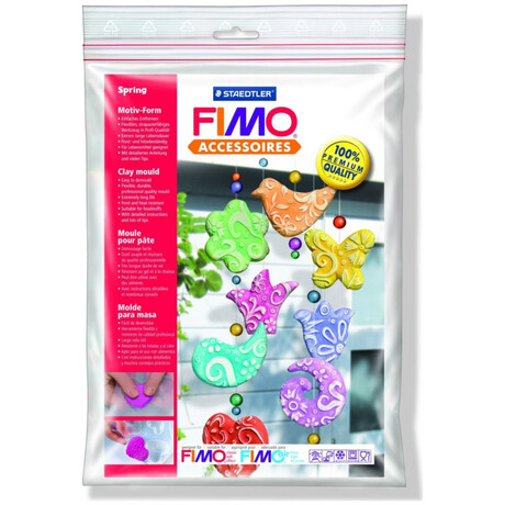 Καλούπι Πηλού Fimo Staedtler Spring 8742-52